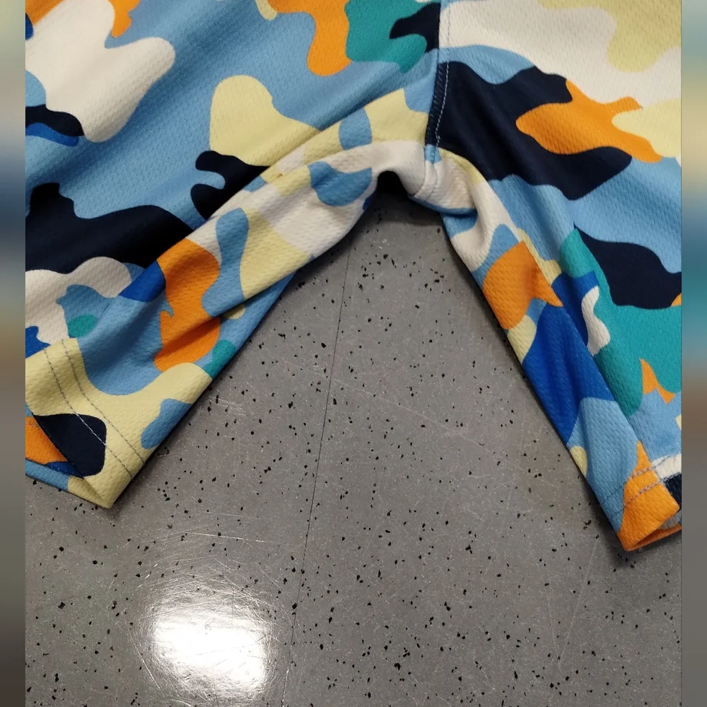 -Champion Colorful Camo Street wear Basic Short Boy 7 Authentic athletic wear - Picture 6 of 16